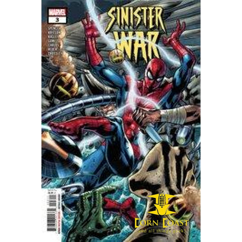SINISTER WAR #3 (OF 4) - New Comics