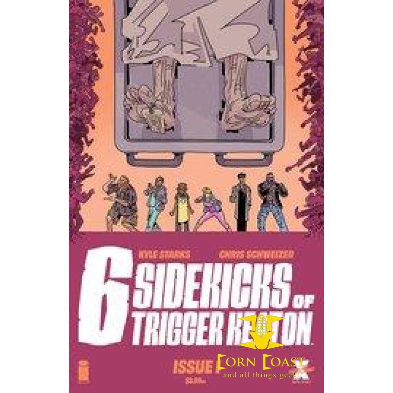 SIX SIDEKICKS OF TRIGGER KEATON #1 CVR A SCHWEIZER (MR) NM -