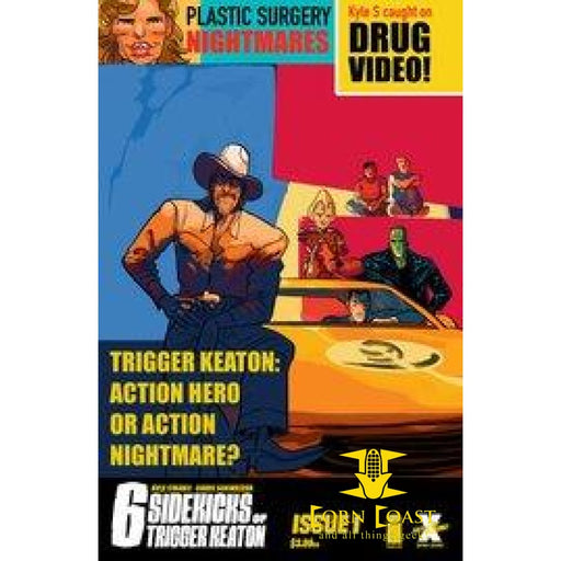 SIX SIDEKICKS OF TRIGGER KEATON #1 CVR B HENDERSON (MR) NM -