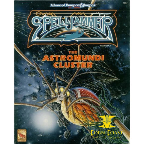 D&D Spelljammer the Astromudi Cluster box set TSR - Corn Coast Comics