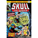 Skull: The Slayer #3 VF - Back Issues