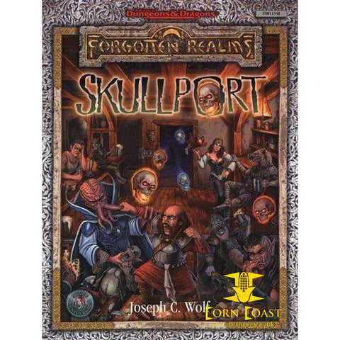 Skullport (AD&D/Forgotten Realms: Undermountain Campaign) - 