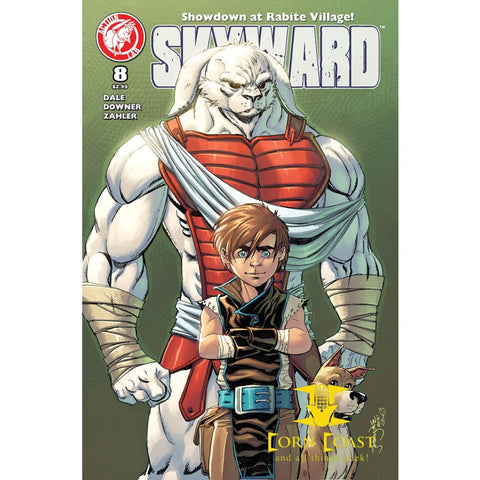 Skyward #8 NM - Back Issues