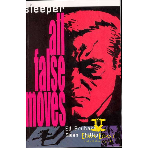 SLEEPER TP VOL 02 ALL FALSE MOVES - Books-Graphic Novels