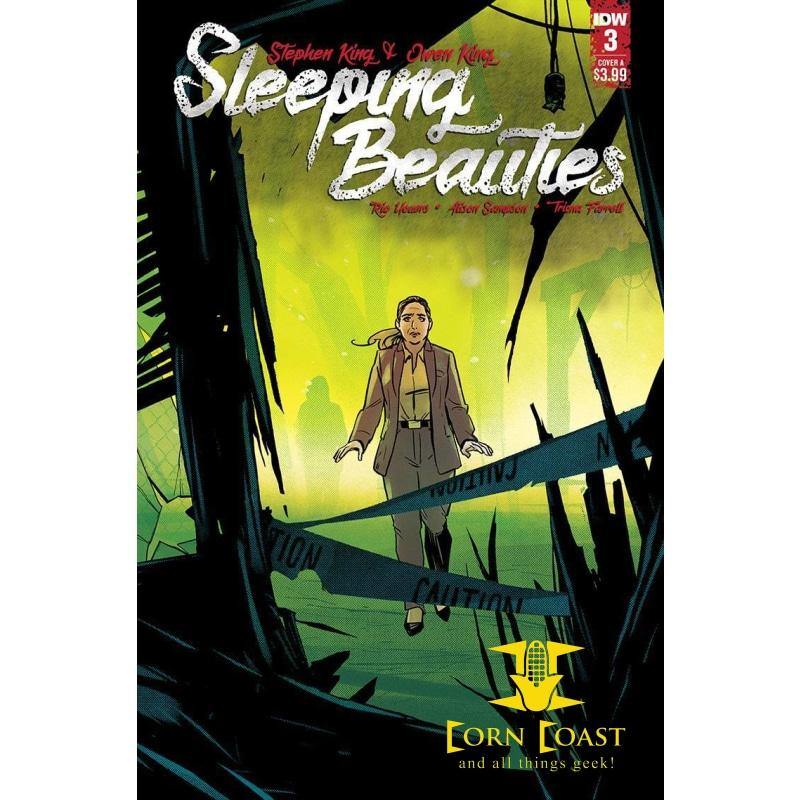 SLEEPING BEAUTIES #3 (OF 10) CVR A WU - New Comics