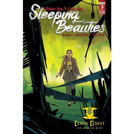 SLEEPING BEAUTIES #3 (OF 10) CVR A WU - New Comics