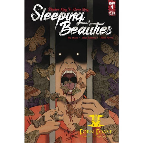 SLEEPING BEAUTIES #4 (OF 10) CVR B WOODALL - New Comics