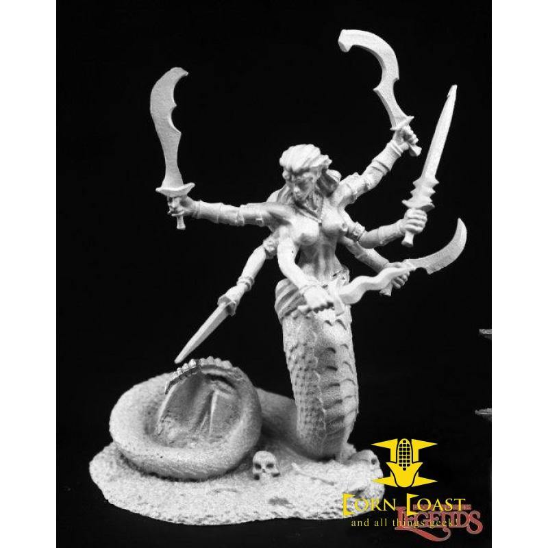 SNAKE DEMON - Miniatures