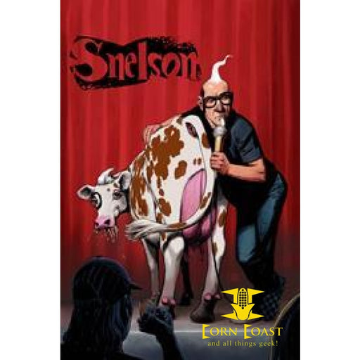 SNELSON COMEDY IS DYING #1 (OF 5) CVR A FRED HARPER (MR) - 