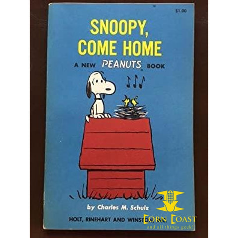 Snoopy come home by Charles Schulz - Books-Novels/SF/Horror