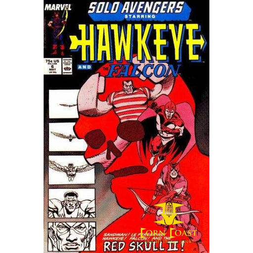 Solo Avengers #6 VF - Back Issues