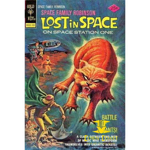 Space Family Robinson Lost In Space #41 - Back Issues