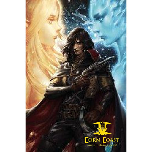 SPACE PIRATE CAPT HARLOCK #1 CVR B KENDRICK LIM NM - Back 