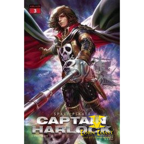 SPACE PIRATE CAPT HARLOCK #3 CVR A CHEW - Back Issues