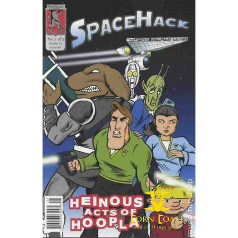 Spacehack (2002) #1 - Back Issues
