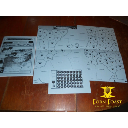 Spanish civil war empires of history game series - Games