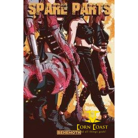SPARE PARTS ONE SHOT CVR A MASSAGGIA (MR) - Back Issues