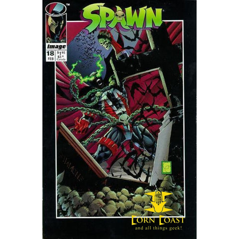 Spawn #18 NM - Back Issues