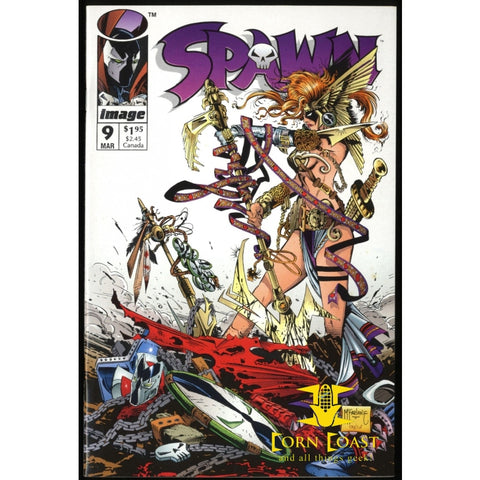 Spawn (1992) #9 Direct Edition - Back Issues