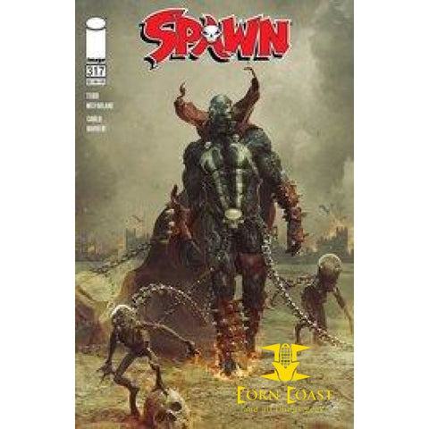 SPAWN #317 CVR A BARENDS NM - Back Issues