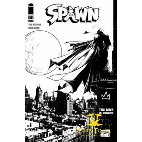 SPAWN #318 1:5 Cover D B&W Capullo McFarlane - Back Issues