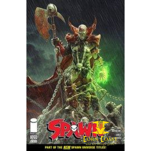 SPAWN #320 CVR A BARENDS - Back Issues