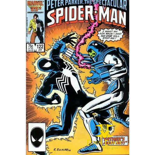 Spectacular Spider-Man (1976 1st Series) #122 - Back Issues