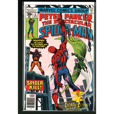 Spectacular Spider-Man (1976 1st Series) #5 - Back Issues