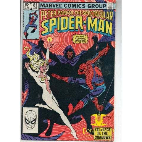 Spectacular Spider-Man (1976 1st Series) #81 - New Comics