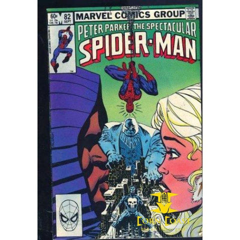 Spectacular Spider-Man (1976 1st Series) #82 - New Comics