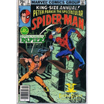 Spectacular Spider-Man (1976 1st Series) Annual #2 - Back 