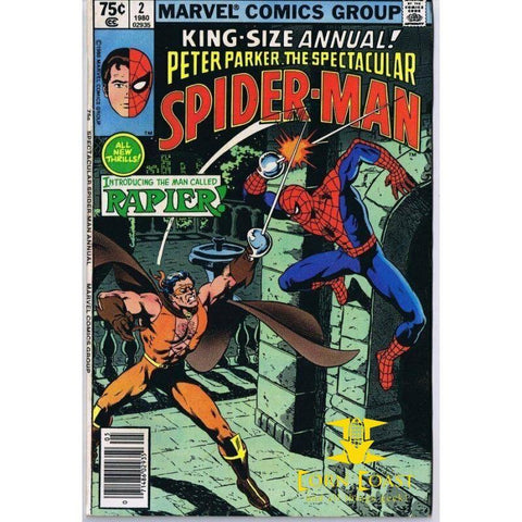 Spectacular Spider-Man (1976 1st Series) Annual #2 - Back 