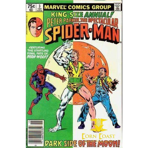 Spectacular Spider-Man (1976 1st Series) Annual #3 - Back 