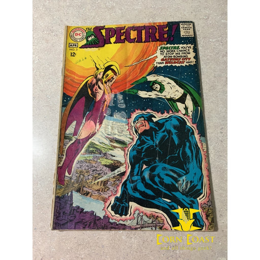 Spectre (1967 1st Series) #3 VG - Back Issues