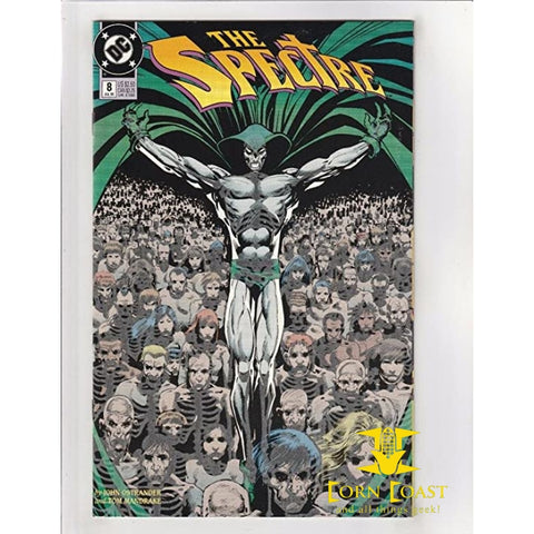 Spectre (1992 3rd Series) #8 Glow in the dark - Back Issues
