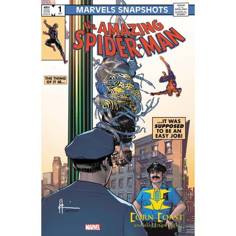 SPIDER-MAN MARVELS SNAPSHOT #1 CHAYKIN VAR - New Comics