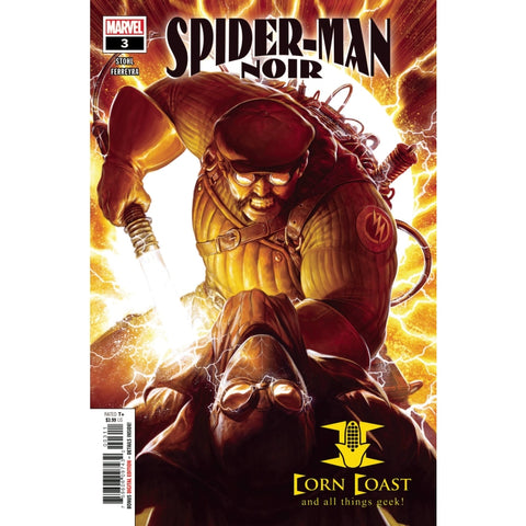 SPIDER-MAN NOIR #3 (OF 5) - New Comics