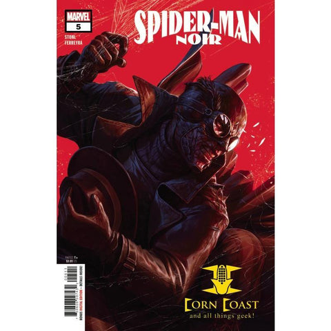 SPIDER-MAN NOIR #5 (OF 5) - New Comics