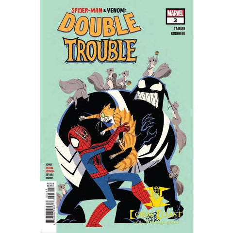 SPIDER-MAN & VENOM DOUBLE TROUBLE #3 (OF 4) - New Comics