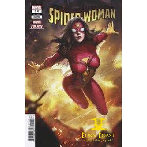 SPIDER-WOMAN #14 NETEASE MARVEL GAMES VAR - New Comics
