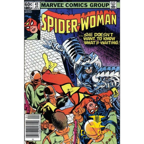Spider-Woman #43 NM - Back Issues