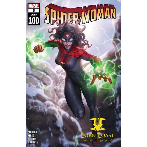 SPIDER-WOMAN #5 JUNGGEUN YOON CVR - New Comics