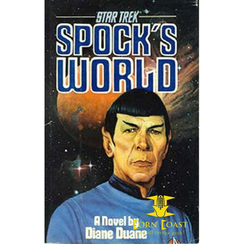 Spock’s World by Diane Duane (Hardcover) - Books-Graphic 
