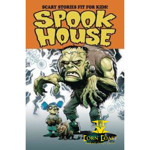 SPOOKHOUSE HALLOWEEN SPECIAL 2019 - New Comics