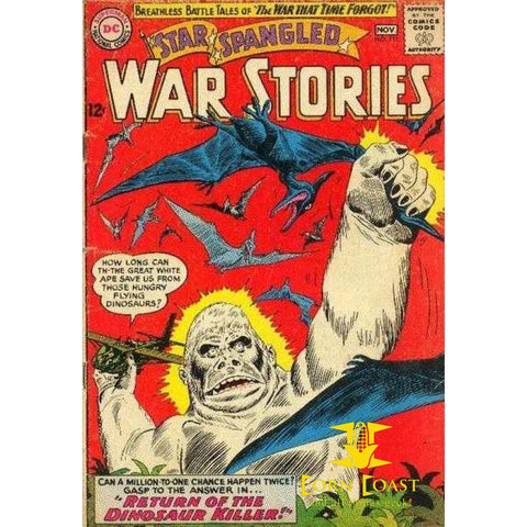 Star Spangled War Stories #111 - Back Issues