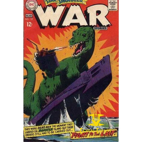 Star Spangled War Stories #137 FN - Back Issues