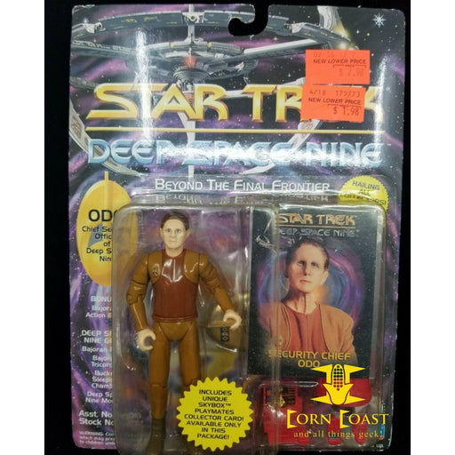 Star Trek - Deep Space Nine 1995 -Security Chief Odo - Toys 