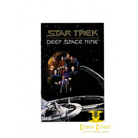 Star Trek: Deep Space Nine Ashcan #1 NM - Back Issues
