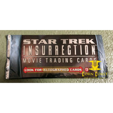 Star Trek Insurrection Movie Trading Cards - Card Product