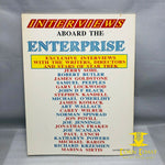 Star Trek - Interviews Aboard The Enterprise by Edward Gross 1988 Very Rare - Corn Coast Comics